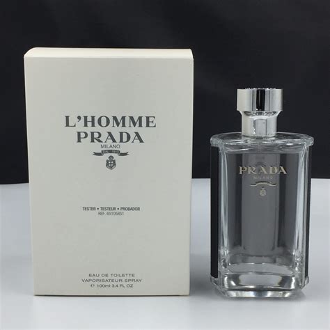 prada l homme duftnote|Prada l'homme.